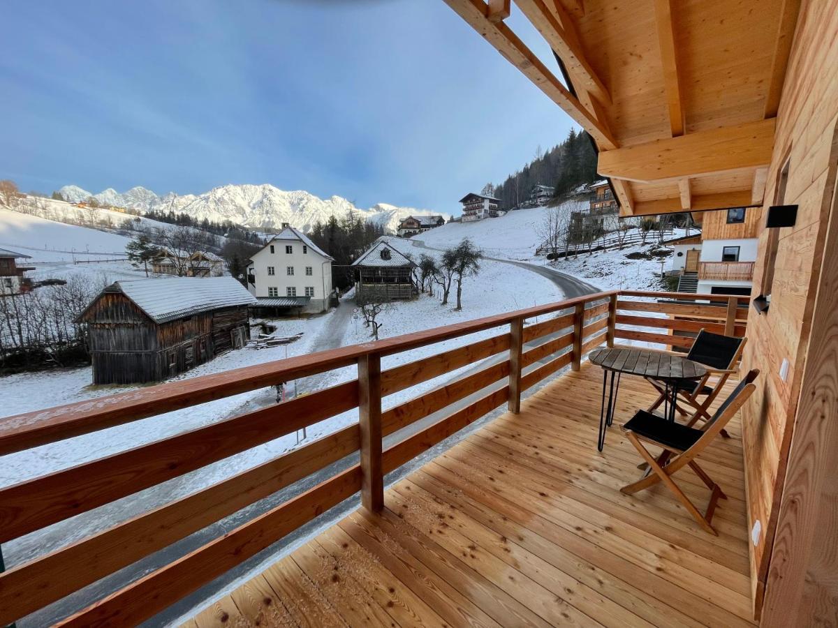Mei-So-Nett Appartement Hutegger Schladming Esterno foto