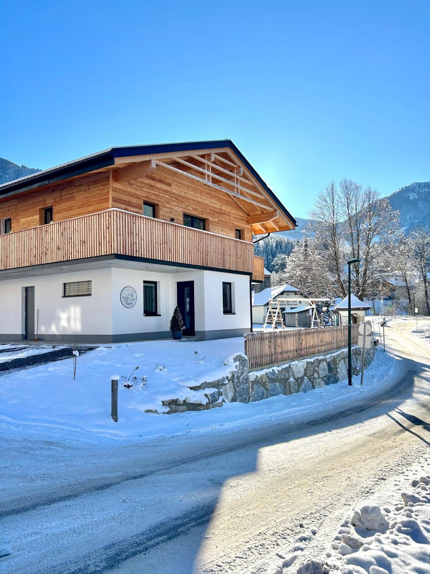 Mei-So-Nett Appartement Hutegger Schladming Esterno foto