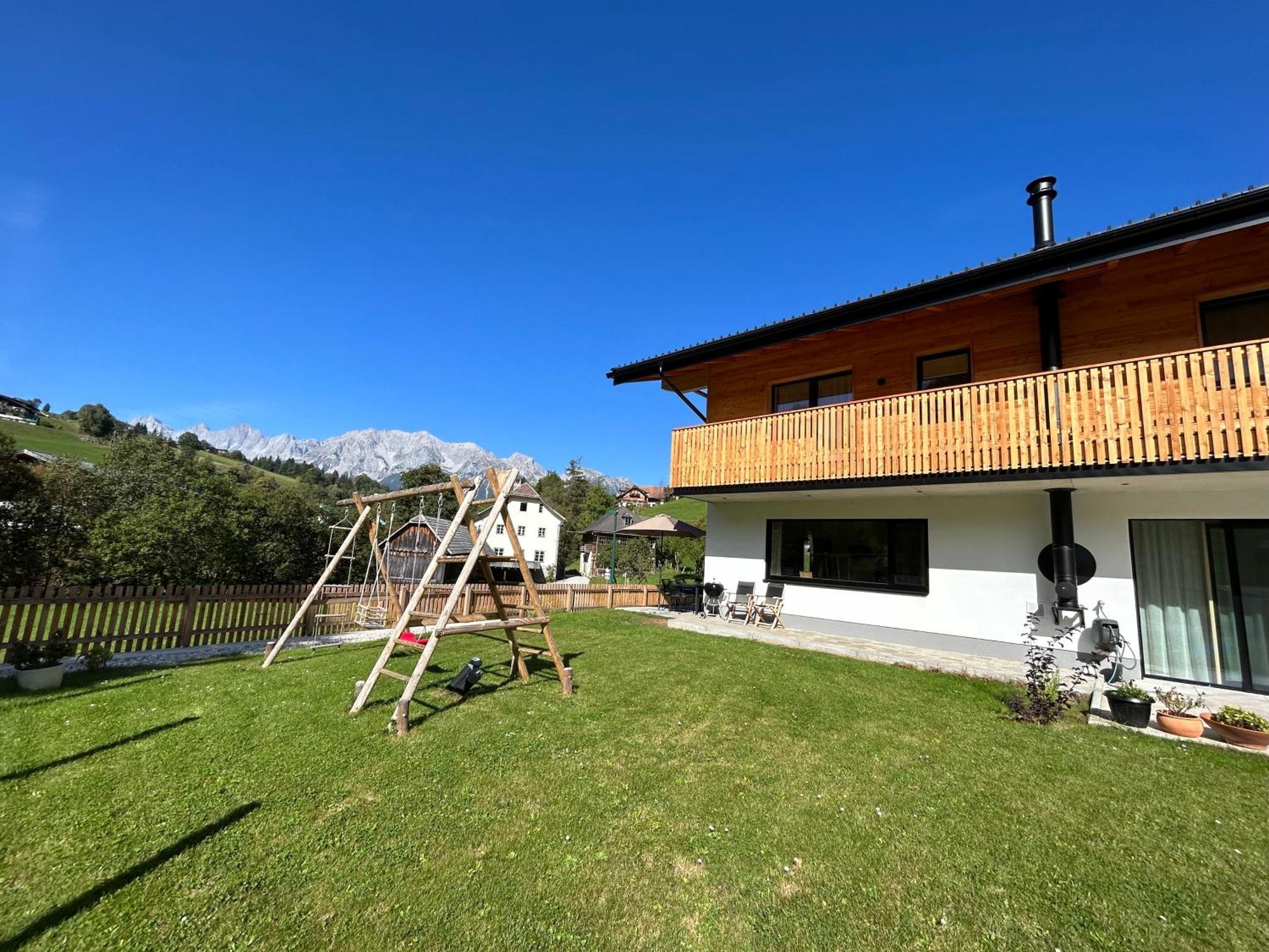 Mei-So-Nett Appartement Hutegger Schladming Esterno foto