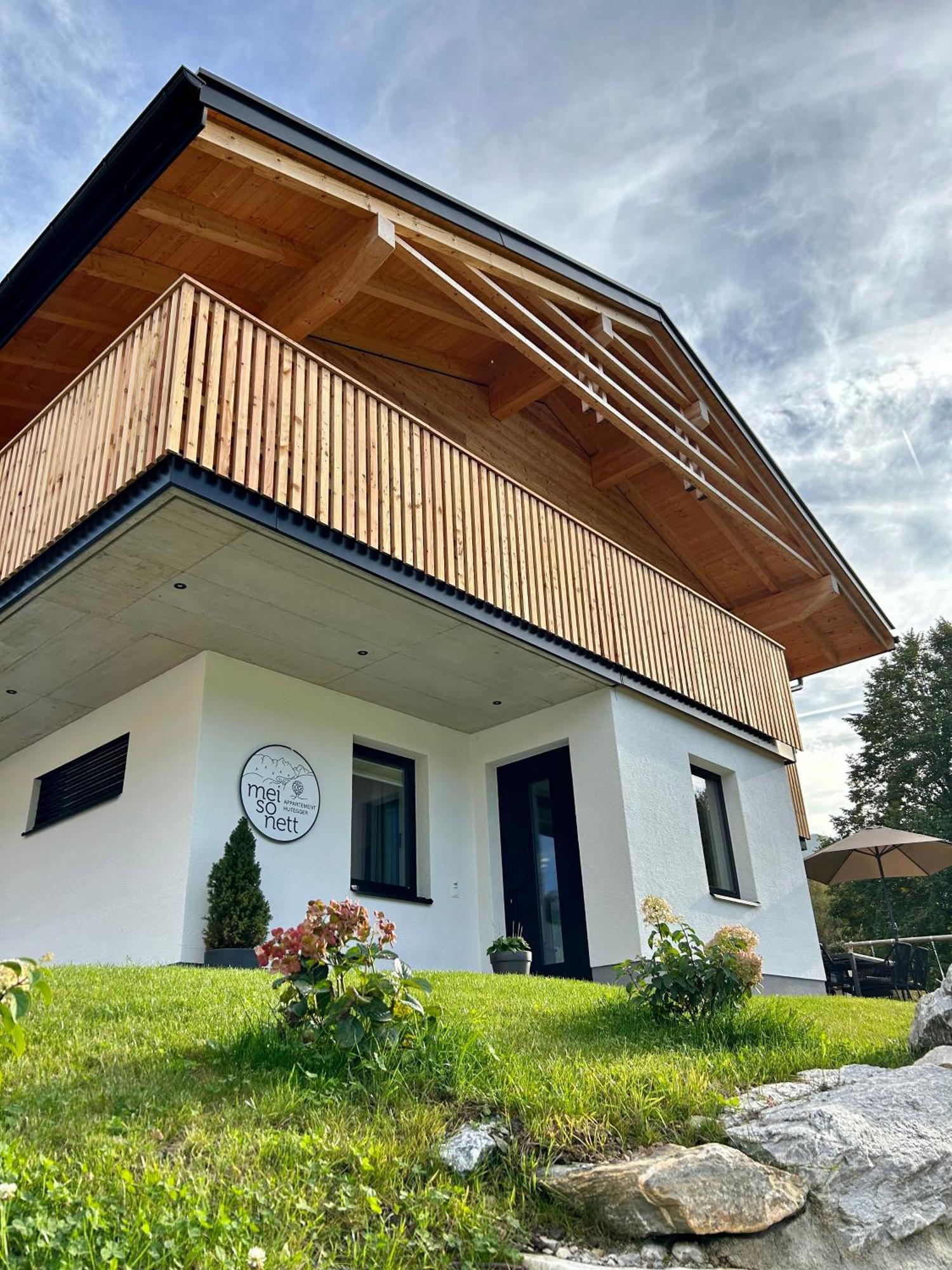 Mei-So-Nett Appartement Hutegger Schladming Esterno foto
