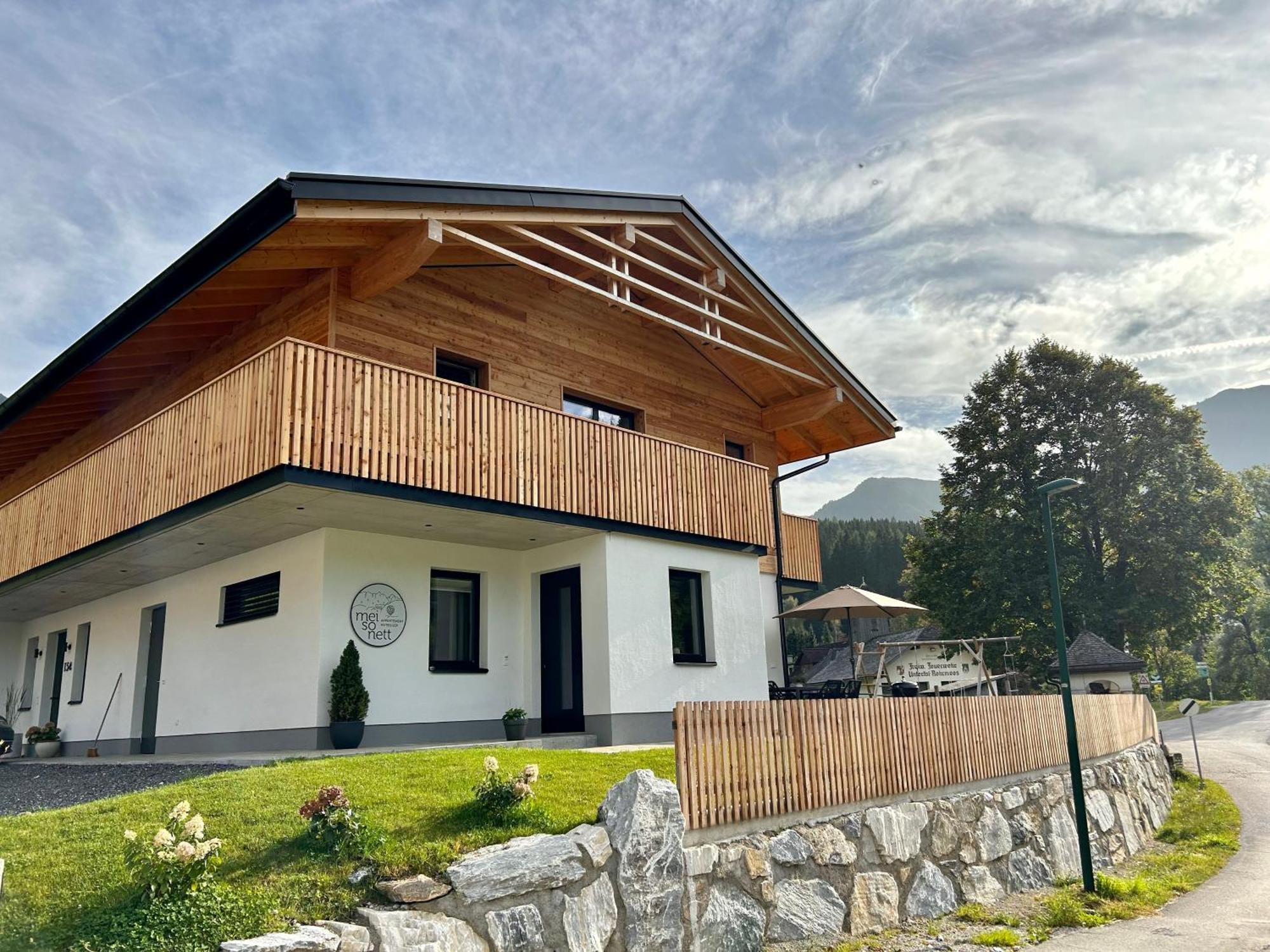 Mei-So-Nett Appartement Hutegger Schladming Esterno foto